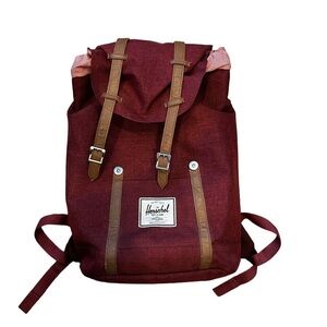 Burgandy Herschel Little America backpack
